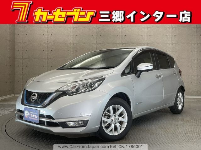 nissan note 2017 CFJ1786001 image 1