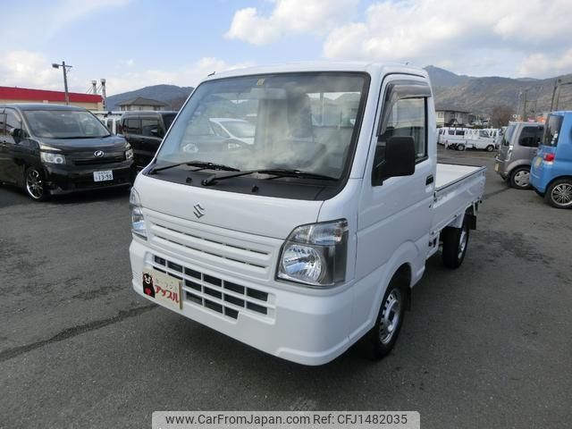 suzuki carry-truck 2015 CFJ1482035 image 2