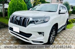 toyota land-cruiser-prado 2021 -TOYOTA--Land Cruiser Prado 3DA-GDJ151W--GDJ151----TOYOTA--Land Cruiser Prado 3DA-GDJ151W--GDJ151--