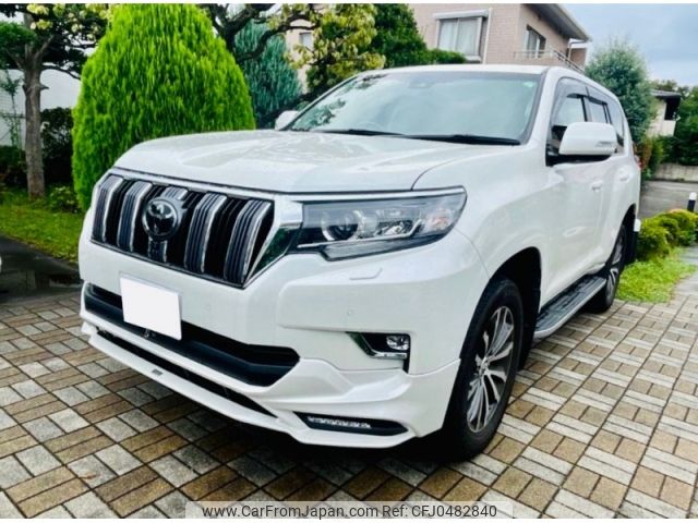 toyota land-cruiser-prado 2021 -TOYOTA--Land Cruiser Prado 3DA-GDJ151W--GDJ151----TOYOTA--Land Cruiser Prado 3DA-GDJ151W--GDJ151-- image 1