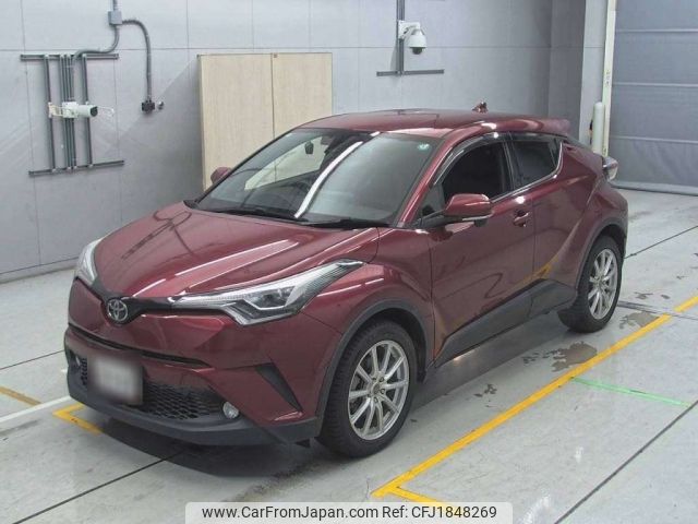 toyota c-hr 2018 CFJ1848269 image 1