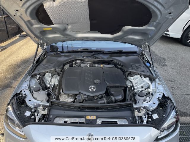 mercedes-benz c-class 2022 -MERCEDES-BENZ--Benz C Class 3CA-206004C--W1K2060042R057247---MERCEDES-BENZ--Benz C Class 3CA-206004C--W1K2060042R057247- image 2