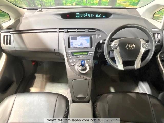 toyota prius 2010 -TOYOTA--Prius DAA-ZVW30--ZVW30-1171801---TOYOTA--Prius DAA-ZVW30--ZVW30-1171801- image 2