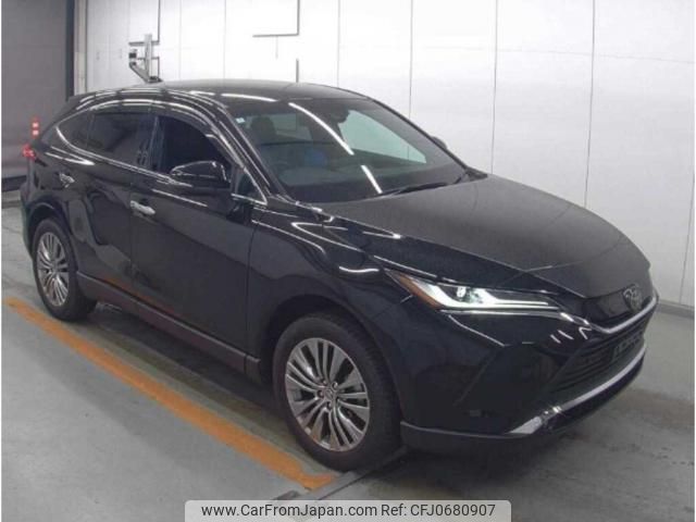 toyota harrier 2024 quick_quick_6BA-MXUA80_0112978 image 1