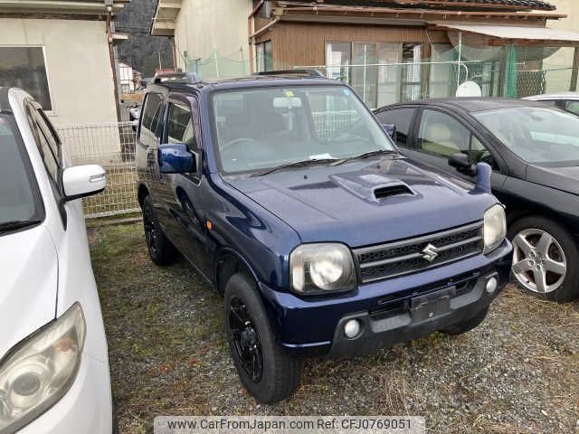 suzuki jimny 2011 -SUZUKI--Jimny ABA-JB23W--JB23W-662084---SUZUKI--Jimny ABA-JB23W--JB23W-662084- image 1