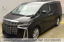 toyota alphard 2022 CFJ1206385