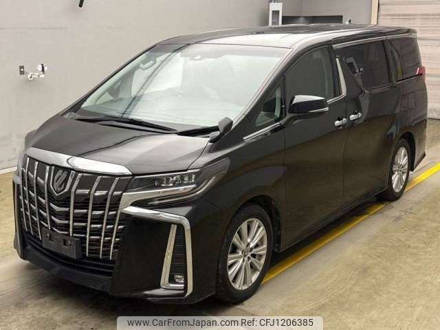 toyota alphard 2022 CFJ1206385 image 1