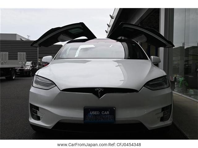 tesla-motors model-x 2019 -TESLA--ﾃｽﾗﾓﾃﾞﾙX ﾌﾒｲ--5YJXDCE44KF162475---TESLA--ﾃｽﾗﾓﾃﾞﾙX ﾌﾒｲ--5YJXDCE44KF162475- image 2