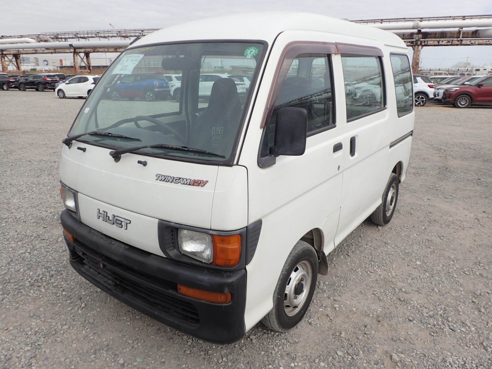 1998 Daihatsu Hijet Van S110V 4WD Car Price 1 677