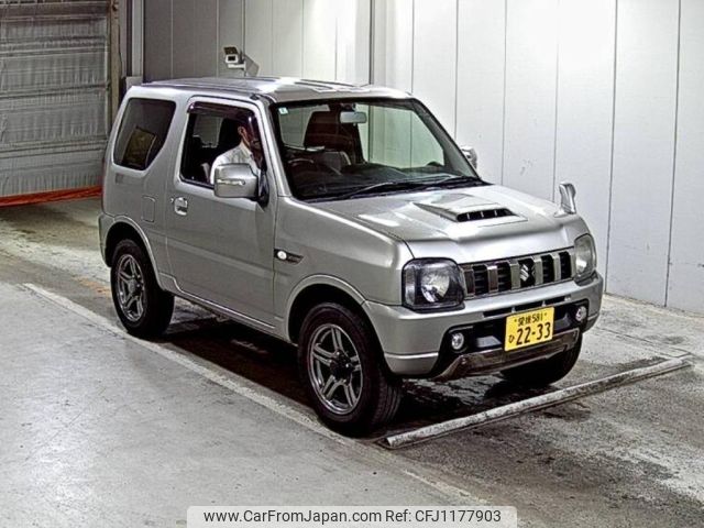 suzuki jimny 2016 -SUZUKI 【愛媛 581ひ2233】--Jimny JB23W-750066---SUZUKI 【愛媛 581ひ2233】--Jimny JB23W-750066- image 1