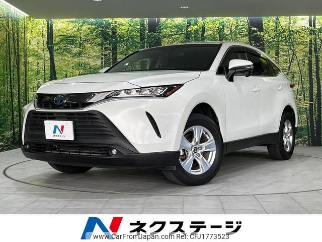 toyota harrier-hybrid 2022 CFJ1773523 image 1