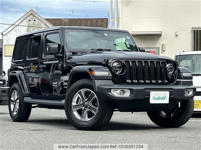 chrysler jeep-wrangler 2020 -CHRYSLER--Jeep Wrangler ABA-JL36L--1C4HJXLGXKW655784---CHRYSLER--Jeep Wrangler ABA-JL36L--1C4HJXLGXKW655784- image 1