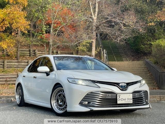toyota camry 2017 -TOYOTA--Camry DAA-AXVH70--AXVH70-1002363---TOYOTA--Camry DAA-AXVH70--AXVH70-1002363- image 1