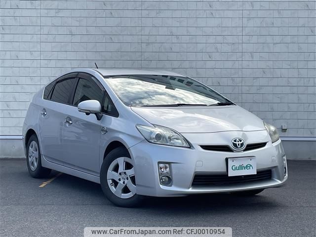 toyota prius 2011 -TOYOTA--Prius DAA-ZVW30--ZVW30-1335378---TOYOTA--Prius DAA-ZVW30--ZVW30-1335378- image 1