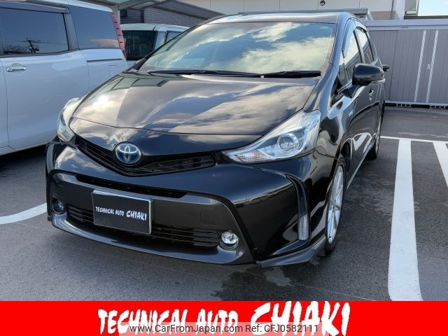 toyota prius-α 2019 -TOYOTA--Prius α DAA-ZVW41W--ZVW41-0077947---TOYOTA--Prius α DAA-ZVW41W--ZVW41-0077947- image 1