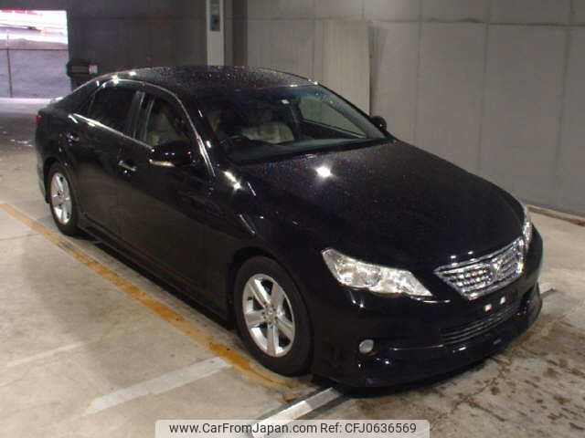 toyota mark-x 2010 -TOYOTA--MarkX GRX130-6023278---TOYOTA--MarkX GRX130-6023278- image 1