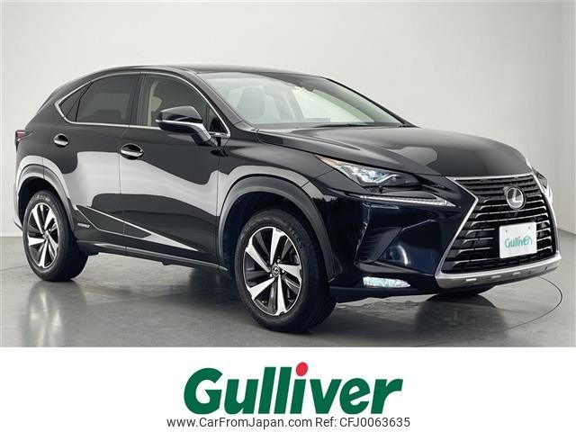 lexus nx 2019 -LEXUS--Lexus NX DAA-AYZ10--AYZ10-1025497---LEXUS--Lexus NX DAA-AYZ10--AYZ10-1025497- image 1