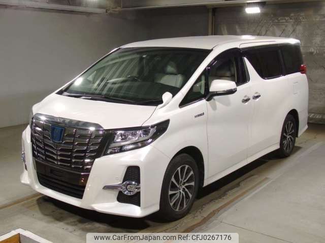 toyota alphard 2017 -TOYOTA--Alphard DAA-AYH30W--AYH30-0049118---TOYOTA--Alphard DAA-AYH30W--AYH30-0049118- image 1