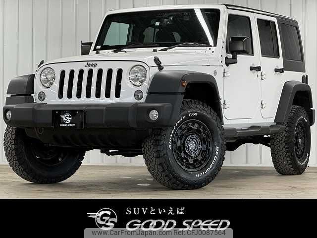 chrysler jeep-wrangler 2017 -CHRYSLER--Jeep Wrangler ABA-JK36L--1C4HJWKG0HL542819---CHRYSLER--Jeep Wrangler ABA-JK36L--1C4HJWKG0HL542819- image 1