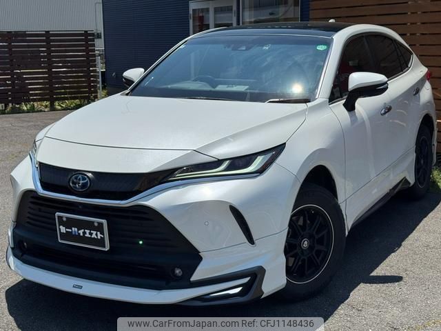 toyota harrier-hybrid 2021 quick_quick_AXUH80_AXUH80-0031357 image 2