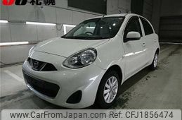 nissan march 2018 CFJ1856474
