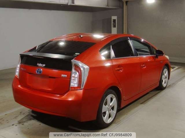 toyota prius 2013 -TOYOTA--Prius DAA-ZVW30--ZVW30-1697245---TOYOTA--Prius DAA-ZVW30--ZVW30-1697245- image 2