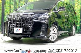 toyota alphard 2019 CFJ1789012