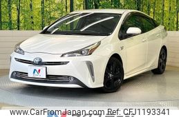 toyota prius 2019 -TOYOTA--Prius DAA-ZVW51--ZVW51-6137665---TOYOTA--Prius DAA-ZVW51--ZVW51-6137665-