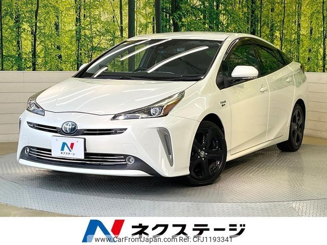 toyota prius 2019 -TOYOTA--Prius DAA-ZVW51--ZVW51-6137665---TOYOTA--Prius DAA-ZVW51--ZVW51-6137665- image 1