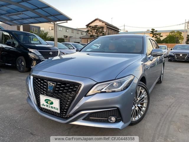 toyota crown 2019 -TOYOTA--Crown AZSH20--1054192---TOYOTA--Crown AZSH20--1054192- image 1