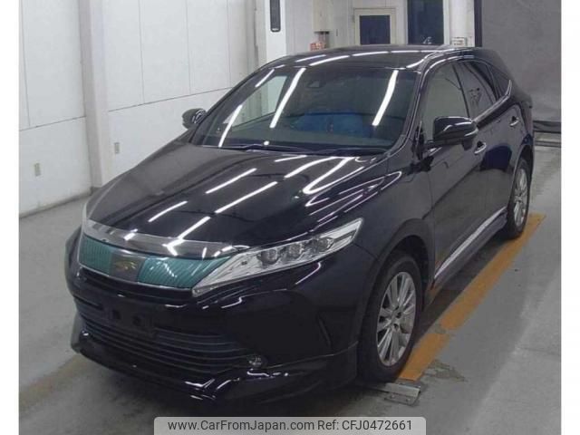 toyota harrier 2017 quick_quick_DBA-ZSU60W_ZSU60-0136755 image 1