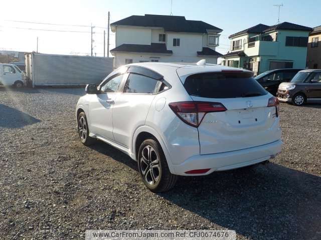 honda vezel 2016 -HONDA--VEZEL DAA-RU4--RU4-1201244---HONDA--VEZEL DAA-RU4--RU4-1201244- image 2