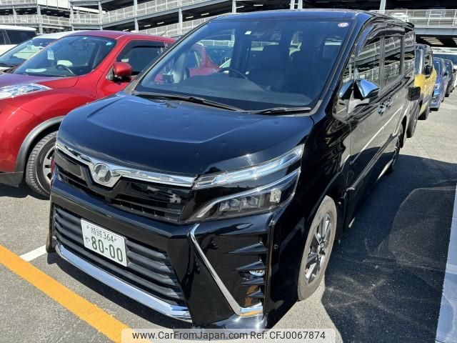 toyota voxy 2018 quick_quick_DBA-ZRR80W_ZRR80-0394587 image 1