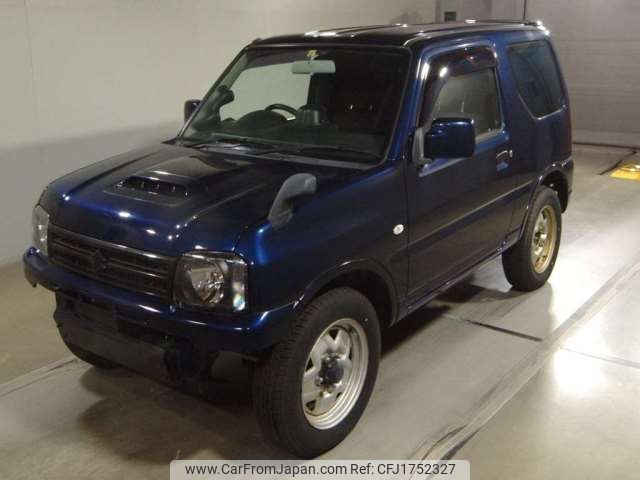 suzuki jimny 2017 CFJ1752327 image 1
