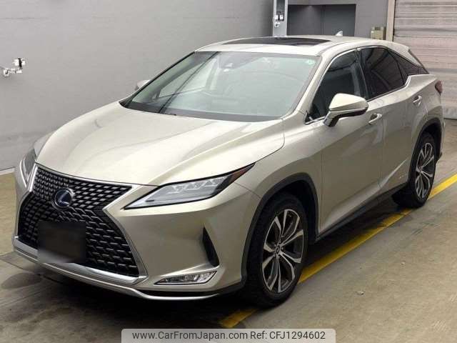 lexus rx 2020 -LEXUS--Lexus RX DAA-GYL20W--GYL20-0011780---LEXUS--Lexus RX DAA-GYL20W--GYL20-0011780- image 1