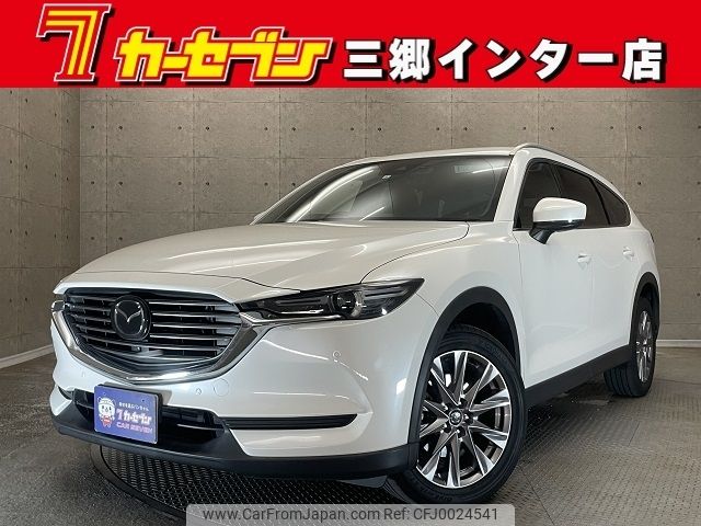 mazda cx-8 2019 -MAZDA--CX-8 6BA-KG5P--KG5P----MAZDA--CX-8 6BA-KG5P--KG5P-- image 1