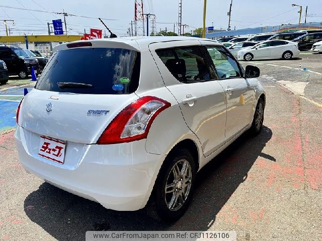 suzuki swift 2015 -SUZUKI--Swift DBA-ZC72S--ZC72S-348842---SUZUKI--Swift DBA-ZC72S--ZC72S-348842- image 2