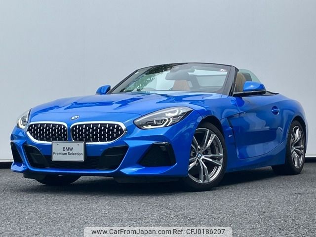 bmw z4 2020 -BMW--BMW Z4 3BA-HF20--WBAHF12060WW76726---BMW--BMW Z4 3BA-HF20--WBAHF12060WW76726- image 1