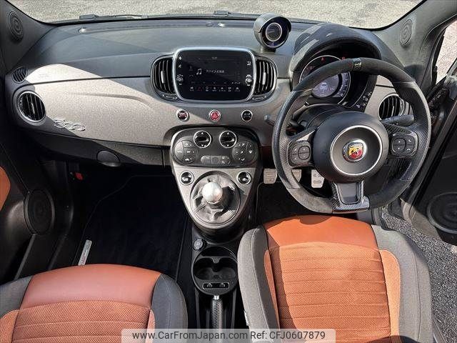 abarth 595 2020 -FIAT--ｱﾊﾞﾙﾄ 595 ABA-31214T--ZFA3120000JD89899---FIAT--ｱﾊﾞﾙﾄ 595 ABA-31214T--ZFA3120000JD89899- image 2