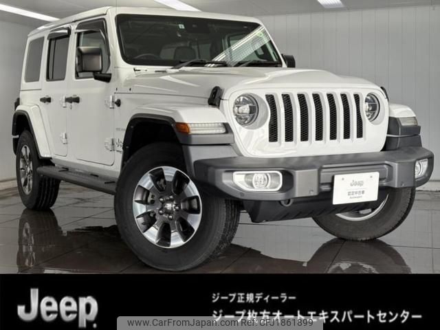 chrysler jeep-wrangler 2021 CFJ1861899 image 1