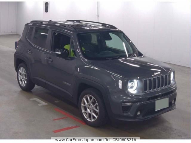 jeep renegade 2023 quick_quick_3BA-BV13PM_1C4NJCD15PPP34139 image 1