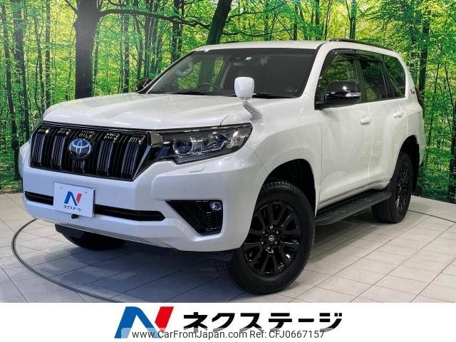 toyota land-cruiser-prado 2022 -TOYOTA--Land Cruiser Prado 3BA-TRJ150W--TRJ150-0143977---TOYOTA--Land Cruiser Prado 3BA-TRJ150W--TRJ150-0143977- image 1