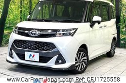 toyota tank 2018 CFJ1725558