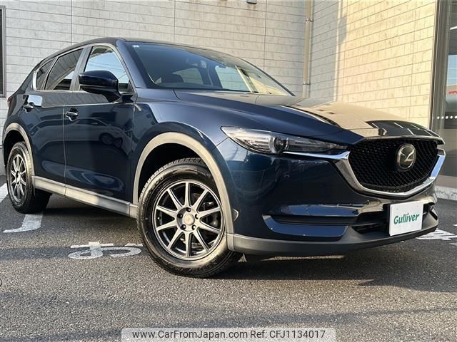 mazda cx-5 2017 -MAZDA--CX-5 LDA-KF2P--KF2P-123467---MAZDA--CX-5 LDA-KF2P--KF2P-123467- image 1