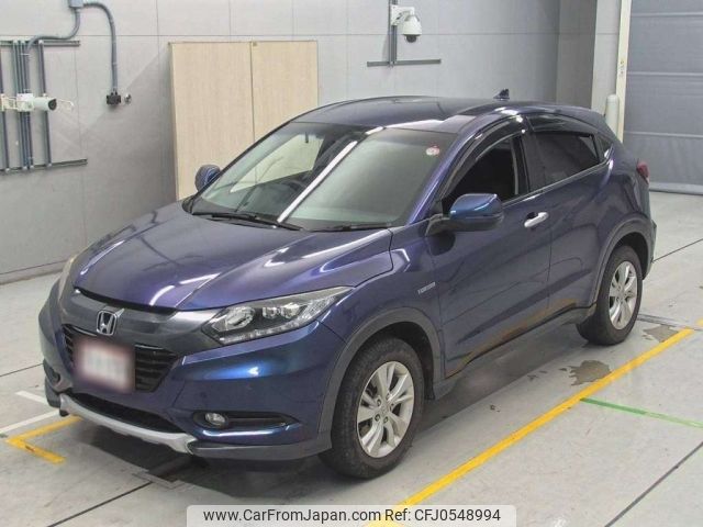 honda vezel 2014 -HONDA--VEZEL RU4-1013277---HONDA--VEZEL RU4-1013277- image 1