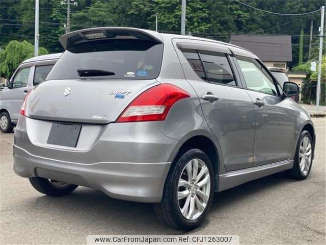 suzuki swift 2014 -SUZUKI--Swift DBA-ZD72S--ZD72S-306093---SUZUKI--Swift DBA-ZD72S--ZD72S-306093- image 2