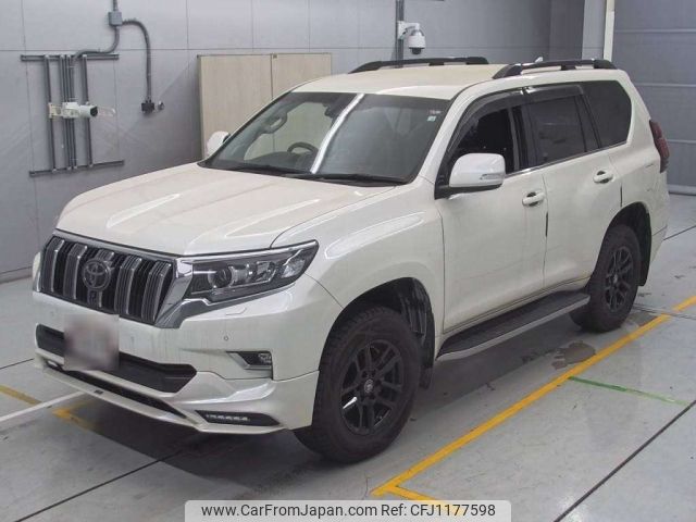 toyota land-cruiser-prado 2018 -TOYOTA--Land Cruiser Prado TRJ150W-0087496---TOYOTA--Land Cruiser Prado TRJ150W-0087496- image 1