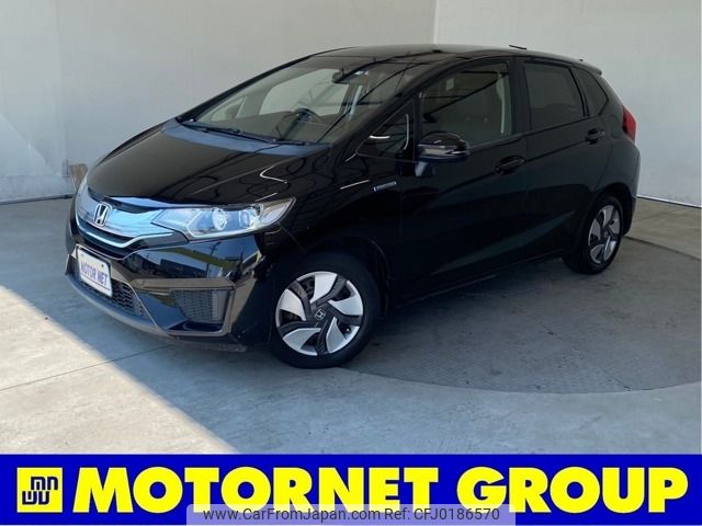 honda fit 2013 -HONDA--Fit DAA-GP5--GP5-1004855---HONDA--Fit DAA-GP5--GP5-1004855- image 1