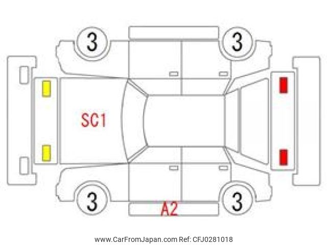 honda cr-z 2010 -HONDA--CR-Z DAA-ZF1--ZF1-1018046---HONDA--CR-Z DAA-ZF1--ZF1-1018046- image 2