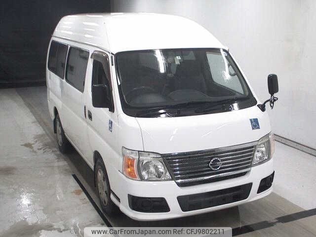 nissan caravan-bus 2008 -NISSAN--Caravan Bus DSGE25ｶｲ-000918---NISSAN--Caravan Bus DSGE25ｶｲ-000918- image 1